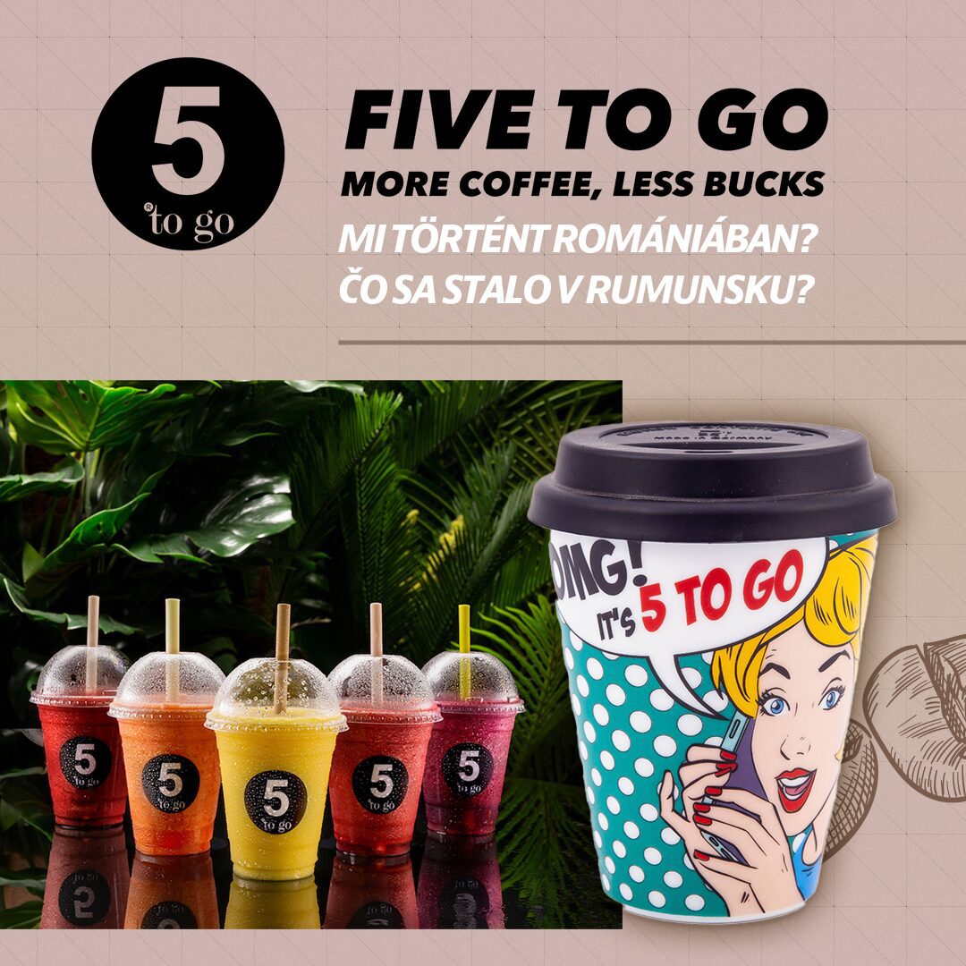 5 to go kávézó franchise budapest